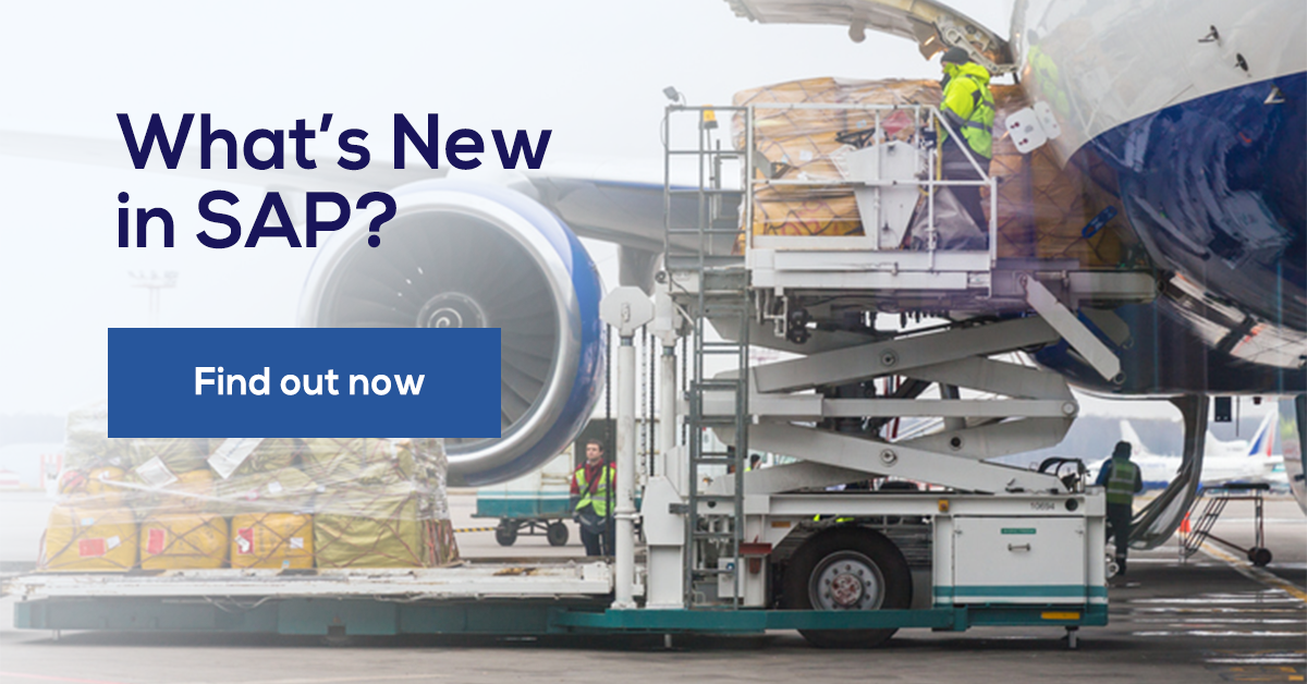 What’s New in SAP? All About Freight Order Management